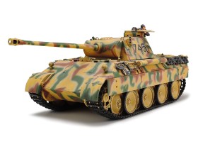 1/35 GERMAN TANK PANTHER Ausf.D by Tamiya