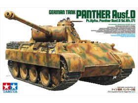 1/35 GERMAN TANK PANTHER Ausf.D by Tamiya