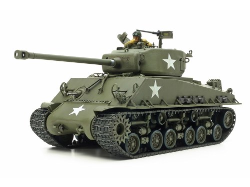 1/35 U.S. MEDIUM TANK M4A3E8 SHERMAN "EASY EIGHT" EUROPEAN THEATER by Tamiya