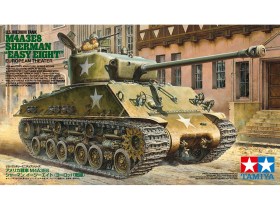 1/35 U.S. MEDIUM TANK M4A3E8 SHERMAN "EASY EIGHT" EUROPEAN THEATER by Tamiya