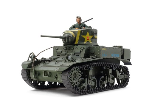 1/35 U.S. LIGHT TANK M3 STUART LATE PRODUCTION by Tamiya