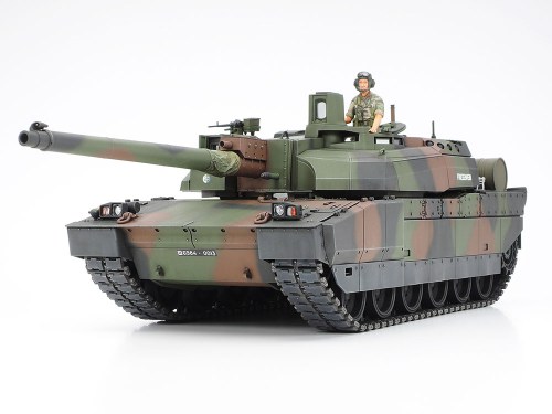 1/35 FRENCH MAIN BATTLE TANK LECLERC SERIES 2 by Tamiya