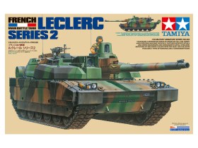 1/35 FRENCH MAIN BATTLE TANK LECLERC SERIES 2 by Tamiya