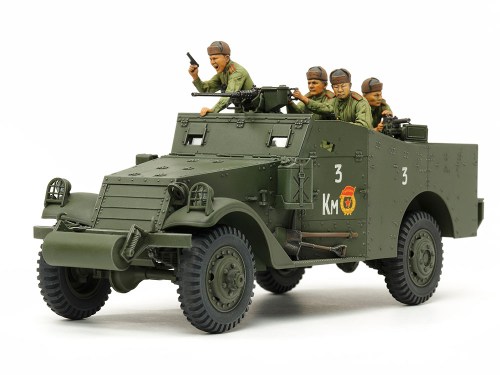 1/35 M3A1 SCOUT CAR by Tamiya