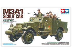 1/35 M3A1 SCOUT CAR by Tamiya