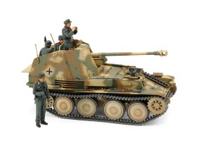 1/35 GERMAN TANK DESTROYER MARDER III M “NORMANDY FRONT” by Tamiya