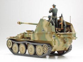 1/35 GERMAN TANK DESTROYER MARDER III M “NORMANDY FRONT” by Tamiya