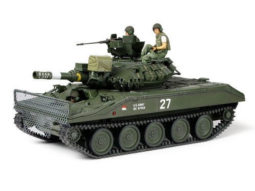 1/35 U.S. AIRBORNE TANK M551 SHERIDAN (VIETNAM WAR) by Tamiya