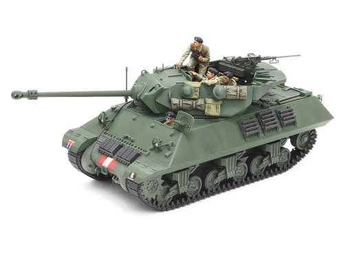 1/35 BRITISH TANK DESTROYER M10 IIC ACHILLES by Tamiya