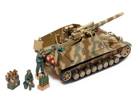 1/35 GERMAN HEAVY SELF-PROPELLED HOWITZER HUMMEL (LATE PRODUCTION) by Tamiya