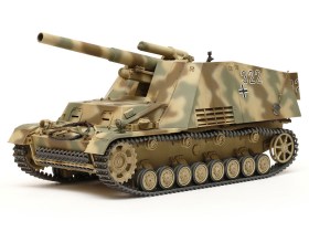 1/35 GERMAN HEAVY SELF-PROPELLED HOWITZER HUMMEL (LATE PRODUCTION) by Tamiya