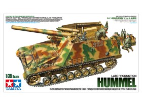 1/35 GERMAN HEAVY SELF-PROPELLED HOWITZER HUMMEL (LATE PRODUCTION) by Tamiya