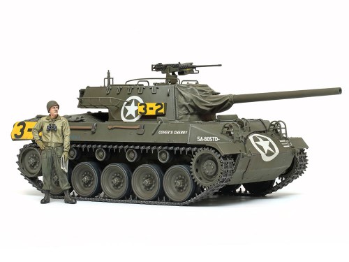 1/35 U.S. TANK DESTROYER M18 HELLCAT by Tamiya