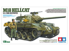 1/35 U.S. TANK DESTROYER M18 HELLCAT by Tamiya