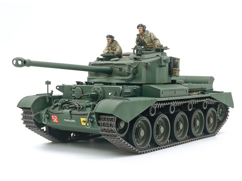 1/35 BRITISH CRUISER TANK A34 COMET by Tamiya