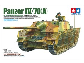 1/35 GERMAN PANZER IV/70(A) by Tamiya