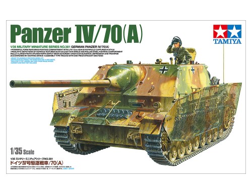 1/35 GERMAN PANZER IV/70(A) by Tamiya