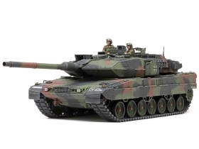 1/35 GERMAN MAIN BATTLE TANK LEOPARD 2 A7V by Tamiya