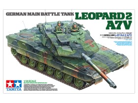 1/35 GERMAN MAIN BATTLE TANK LEOPARD 2 A7V by Tamiya