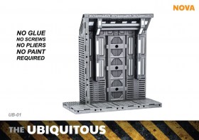 Ubiquitous Diorama Case for Action Figures Standard Edition by Nova
