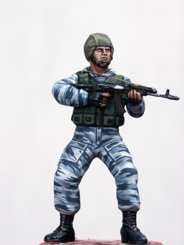 Russian Special Forces kit no.1 by Zvezda