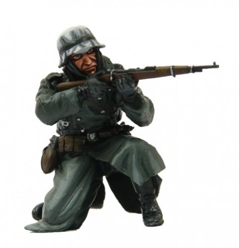 German infantry Eastern front Winter 1941-1942 by Zvezda