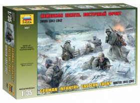 German infantry Eastern front Winter 1941-1942 by Zvezda