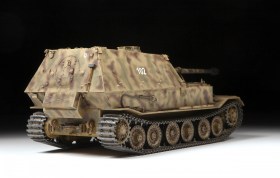 German tank destroyer Elefant SD.KFZ. 184 by Zvezda