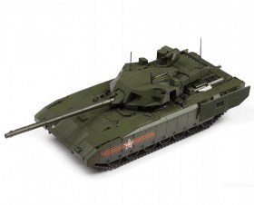 Russian modern tank T-14 "Armata" by Zvezda