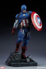Captain America Premium Format Figure by Sideshow Collectibles