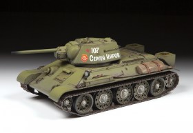 Soviet medium tank T-34/76 mod. 1942 by Zvezda