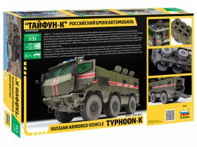 Russian armored vehicle Typhoon-K by Zvezda