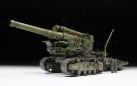 Soviet 203-mm Howitzer m1931 B-4 «Stalin`s Sledgehammer» by Zvezda