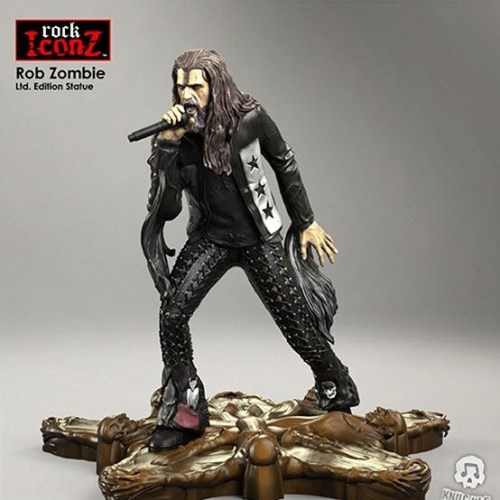 Statue Rob Zombie Rock Iconz Statue By Knucklebonz