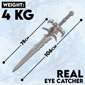 Warcraft Frostmourne Sword 1/1 Scale Prop Replica