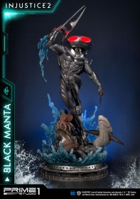 Black Manta Injustice 2 Statue by Prime 1 Studio