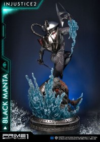 Black Manta Injustice 2 Statue by Prime 1 Studio