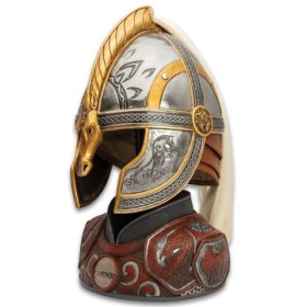 Helm of Eomer Lord of the Rings 1/1 Scale Replica by United Cutlery