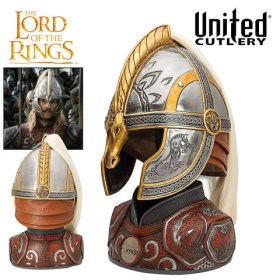 Helm of Eomer Lord of the Rings 1/1 Scale Replica by United Cutlery