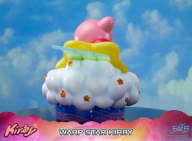 Kirby Statue Warp Star Kirby by First 4 Figures