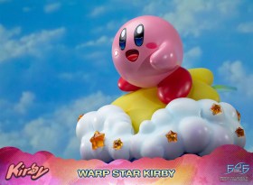 Kirby Statue Warp Star Kirby by First 4 Figures