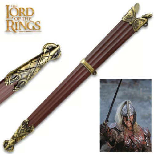 Sheath for the Guthwine Sword of Éomer Lord of the Rings 1/1 Replica by United Cutlery