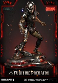 Fugitive Predator Deluxe Ver. The Predator 1/4 Statue by Prime 1 Studio