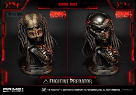 Fugitive Predator Deluxe Ver. The Predator 1/4 Statue by Prime 1 Studio
