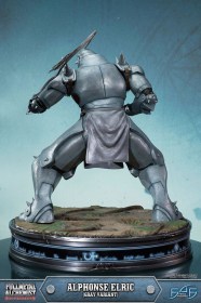 Alphonse Elric Gray Variant Fullmetal Alchemist Brotherhood Statue by First 4 Figures
