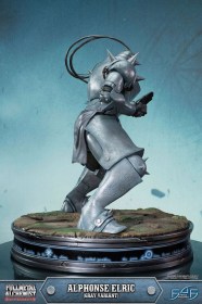 Alphonse Elric Gray Variant Fullmetal Alchemist Brotherhood Statue by First 4 Figures