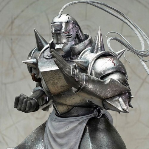 Alphonse Elric Silver Variant Fullmetal Alchemist Brotherhood Statue by First 4 Figures