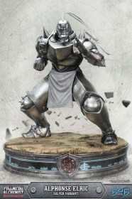 Alphonse Elric Silver Variant Fullmetal Alchemist Brotherhood Statue by First 4 Figures