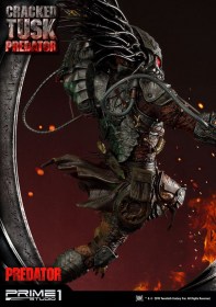 Cracked Tusk Predator Predator Statue by Prime 1 Studio