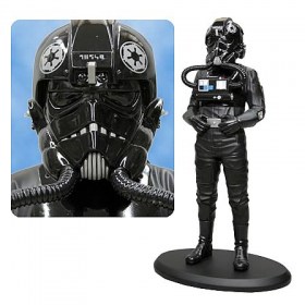 Tie Fighter Pilot Star Wars Elite Collection 1/10 Scale Statue by Attakus